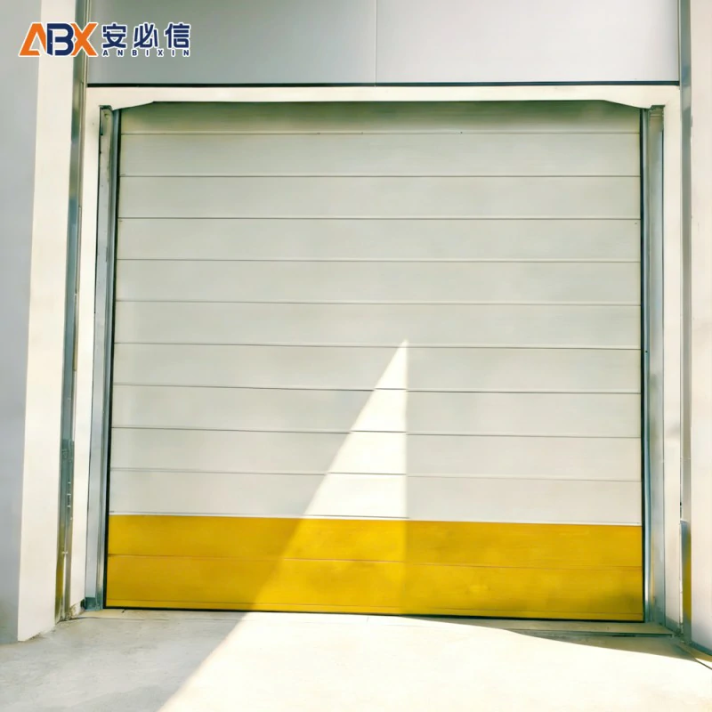 钦州市分段式滑升门